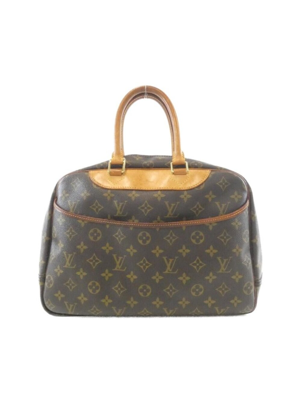 Louis Vuitton Monogram Bowling Vanity Bag